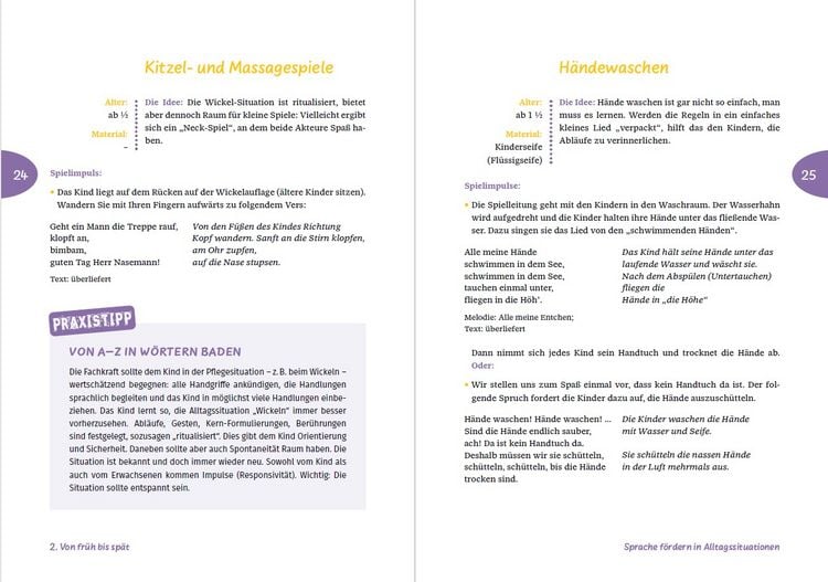 Produktbild: Sprache erleben in der Krippe
