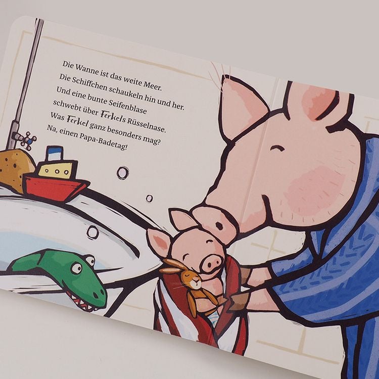 Produktbild: Ab in die Wanne, Ferkel!