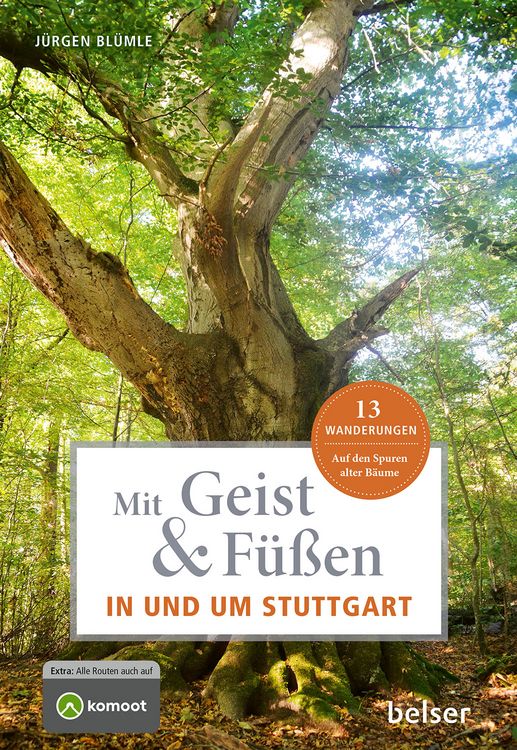Produktbild: Mit Geist und F&uuml;&szlig;en in und um Stuttgart
