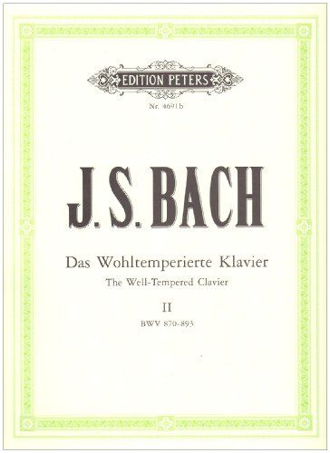 Produktbild: Well-Tempered Clavier Vol. 2