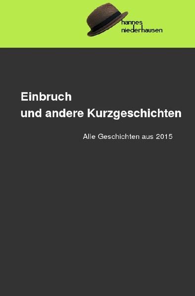 Produktbild: Einbruch und andere Kurzgeschichten