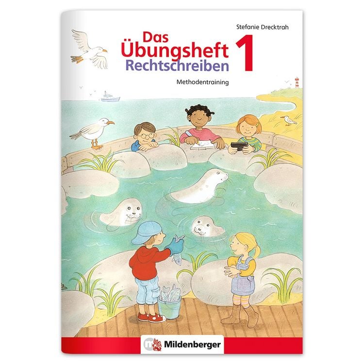 Produktbild: Das &Uuml;bungsheft Rechtschreiben 1