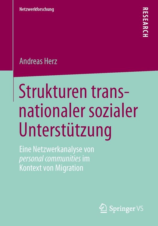 Produktbild: Strukturen transnationaler sozialer Unterst&uuml;tzung