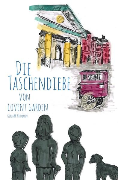Produktbild: Die Taschendiebe von Covent Garden