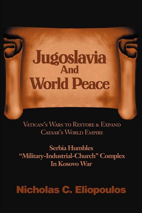 Produktbild: Jugoslavia And World Peace