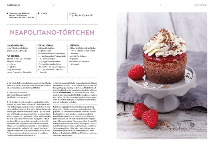 Produktbild: Zauber-Cakes