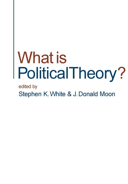 Produktbild: What is Political Theory?