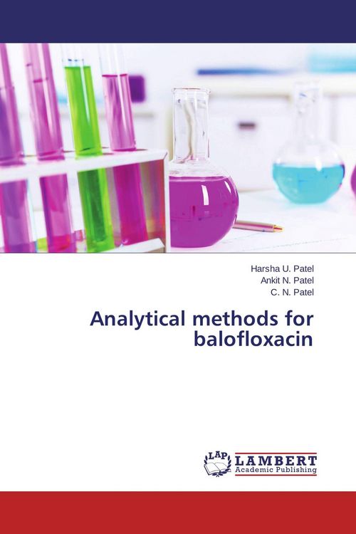 Produktbild: Analytical methods for balofloxacin