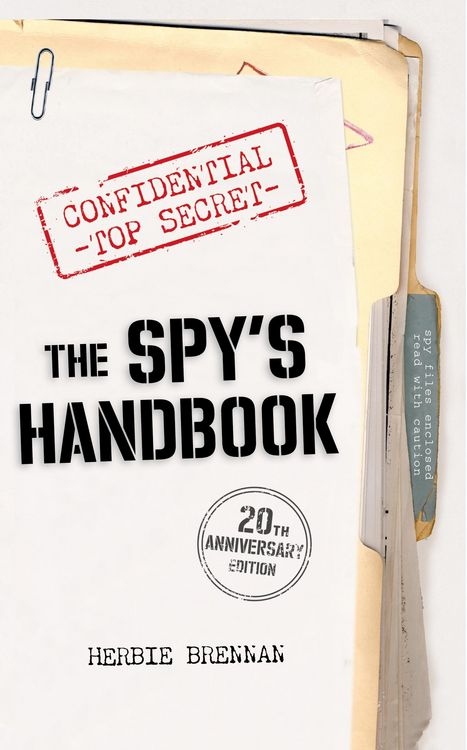 Produktbild: The Spy's Handbook
