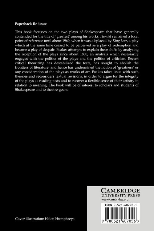 Produktbild: Hamlet Versus Lear