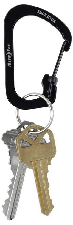 Produktbild: NITE Ize NI-CSL3-01-R6 Karabiner 68.5mm x 30mm 1St.