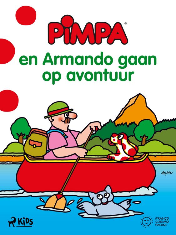 Produktbild: Pimpa - Pimpa en Armando gaan op avontuur
