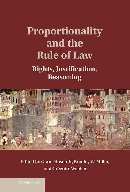 Produktbild: Proportionality and the Rule of Law