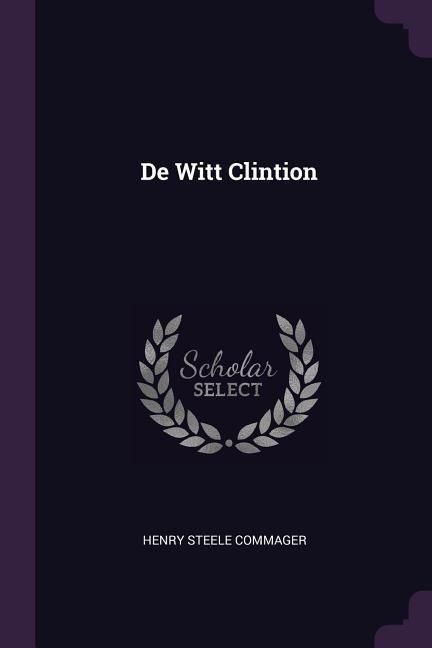 Produktbild: De Witt Clintion