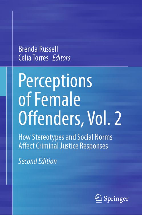 Produktbild: Perceptions of Female Offenders, Vol. 2