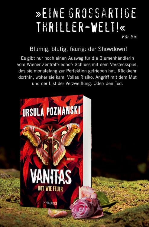 Produktbild: VANITAS - Grau wie Asche
