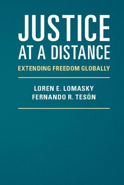 Produktbild: Justice at a Distance