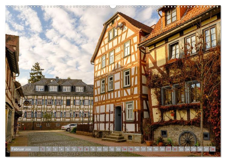 Produktbild: Ein Blick auf Schotten (Wandkalender 2026 DIN A2 quer), CALVENDO Monatskalender