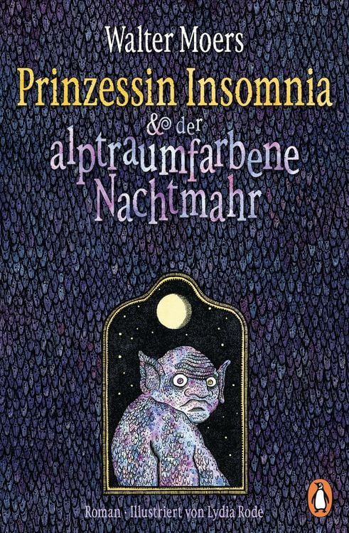 Produktbild: Prinzessin Insomnia & der alptraumfarbene Nachtmahr