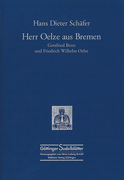Bild vom Artikel Herr Oelze aus Bremen vom Autor Hans Dieter Schäfer