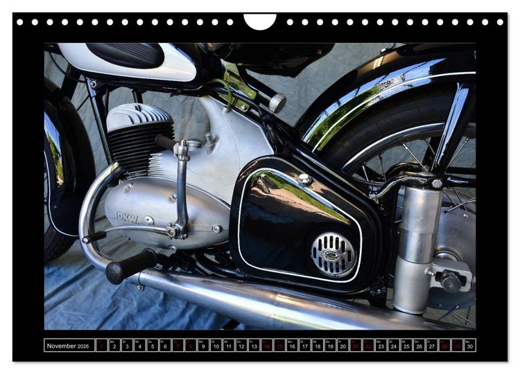 Produktbild: DKW RT 175 - Ein Motorrad der Auto Union (Wandkalender 2026 DIN A4 quer), CALVENDO Monatskalender