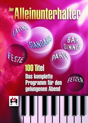 Produktbild: Der Alleinunterhalter
