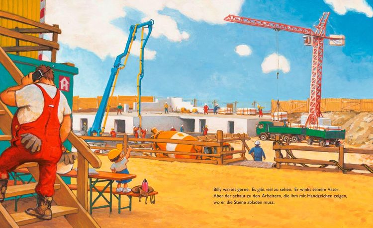 Produktbild: Bagger Billy