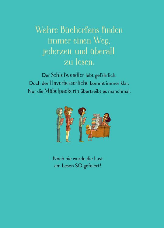 Produktbild: 101 Wege, immer und &uuml;berall zu lesen