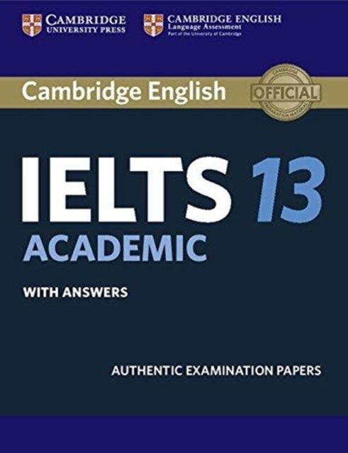 Produktbild: Cambridge Ielts 13 Academic Student's Book with Answers