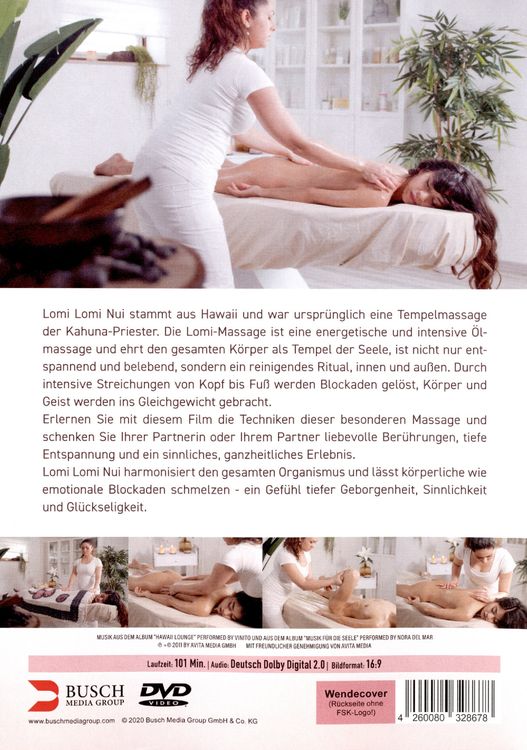 Produktbild: Lomi Lomi Nui - Die sinnliche Hawaiianische Massage
