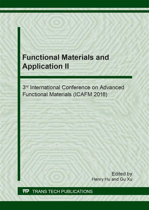 Produktbild: Functional Materials and Application II