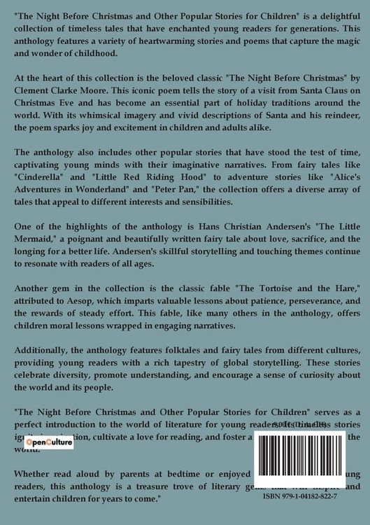 Produktbild: The Night Before Christmas and Other Popular Stories for Children