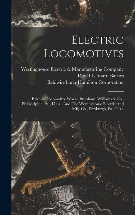 Produktbild: Electric Locomotives