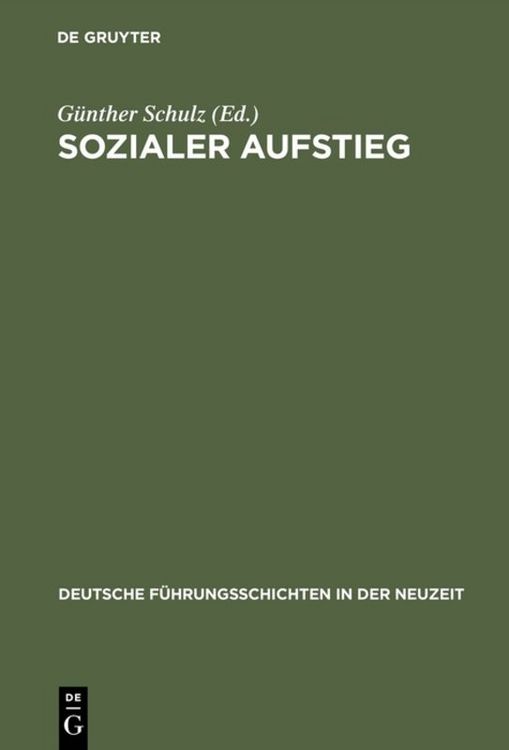 Produktbild: Sozialer Aufstieg