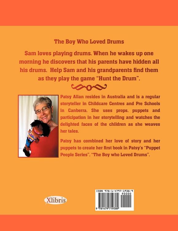 Produktbild: The Boy Who Loved Drums