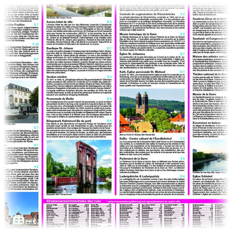 Produktbild: Saarbr&uuml;cken / Sarrebruck