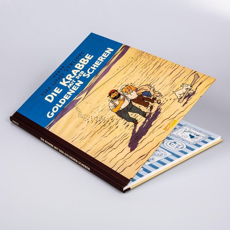 Produktbild: Tim und Struppi: Sonderausgabe: Die Krabbe mit den goldenen Scheren