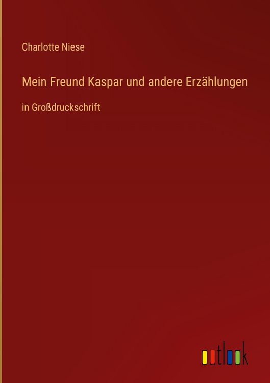 Produktbild: Mein Freund Kaspar und andere Erz&auml;hlungen