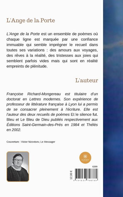 Produktbild: Richard-Mongereau, F: L'Ange de la Porte