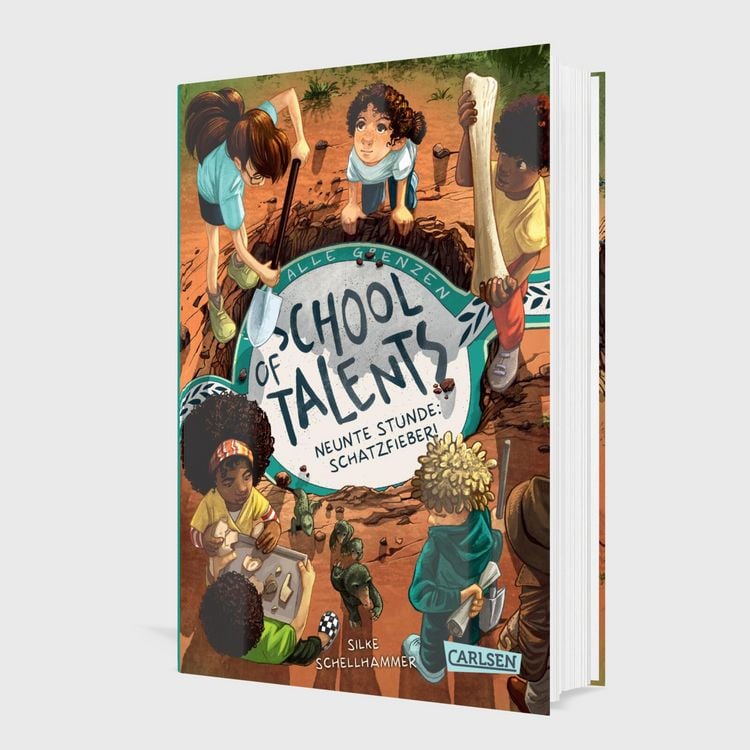 Produktbild: School of Talents 9: Neunte Stunde: Schatzfieber!