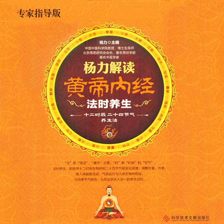Produktbild: 杨力解读黄帝内经法时养生