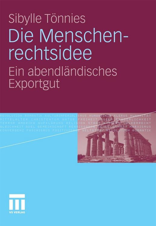 Produktbild: Die Menschenrechtsidee