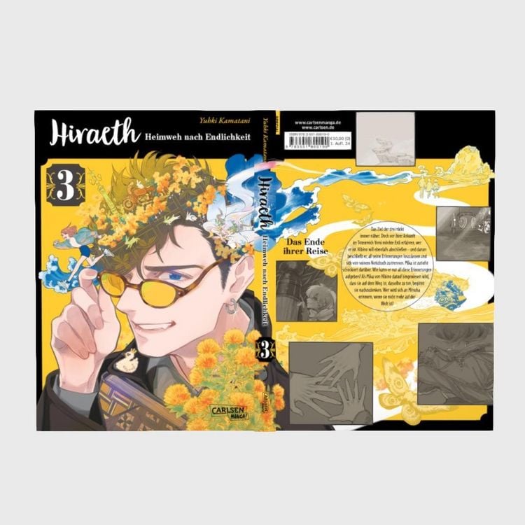 Produktbild: Hiraeth &ndash; Heimweh nach Endlichkeit 3