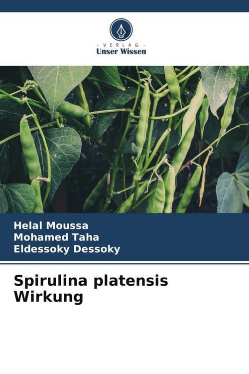 Produktbild: Spirulina platensis Wirkung