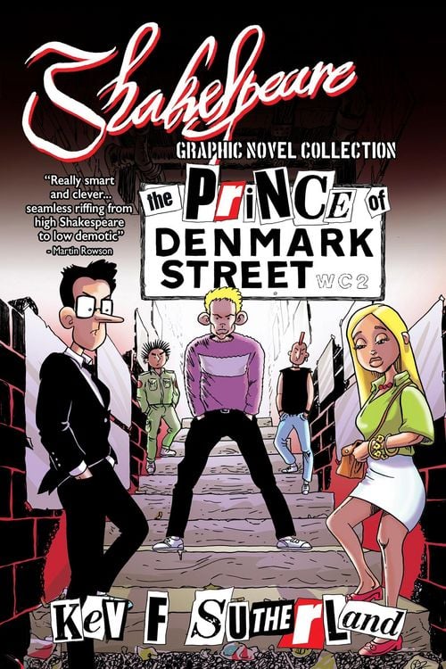 Produktbild: Prince Of Denmark Street (Shakespeare Graphic Novels)