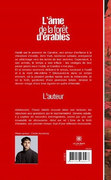 Produktbild: L'&acirc;me de la for&ecirc;t d'&eacute;rables