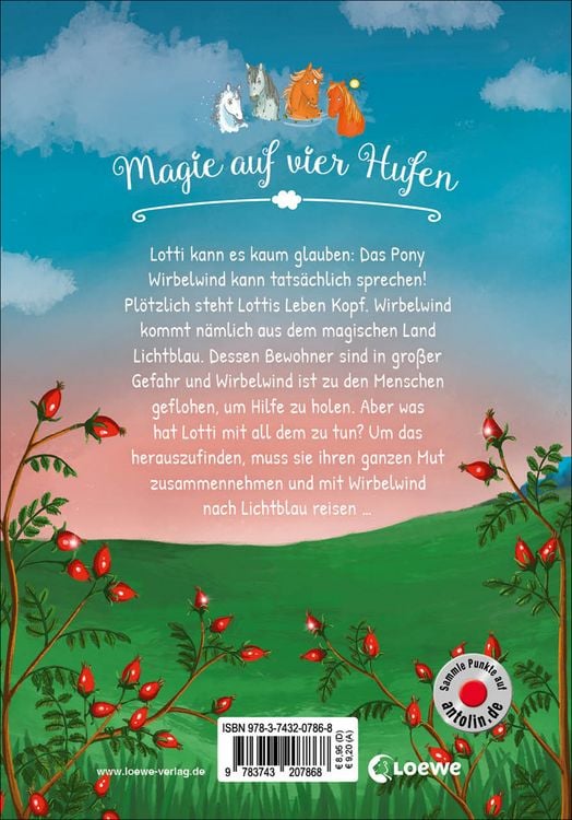 Produktbild: Die Wolkenponys (Band 1) - Das Geheimnis der Edelsteine