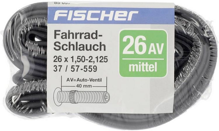 Produktbild: FISCHER FAHRRAD 85097 Fahrradschlauch
