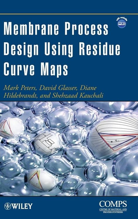 Produktbild: Membrane Process Design Using Residue Curve Maps