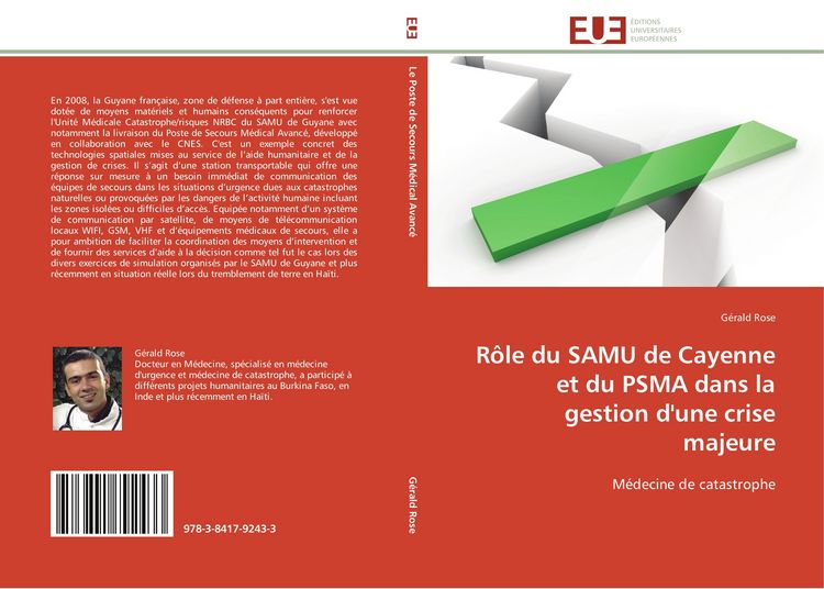 Produktbild: R&ocirc;le du SAMU de Cayenne et du PSMA dans la gestion d'une crise majeure
